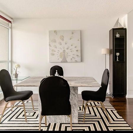 Apartament Downtown Toronto+Free Parking+Cn Tower View Zewnętrze zdjęcie