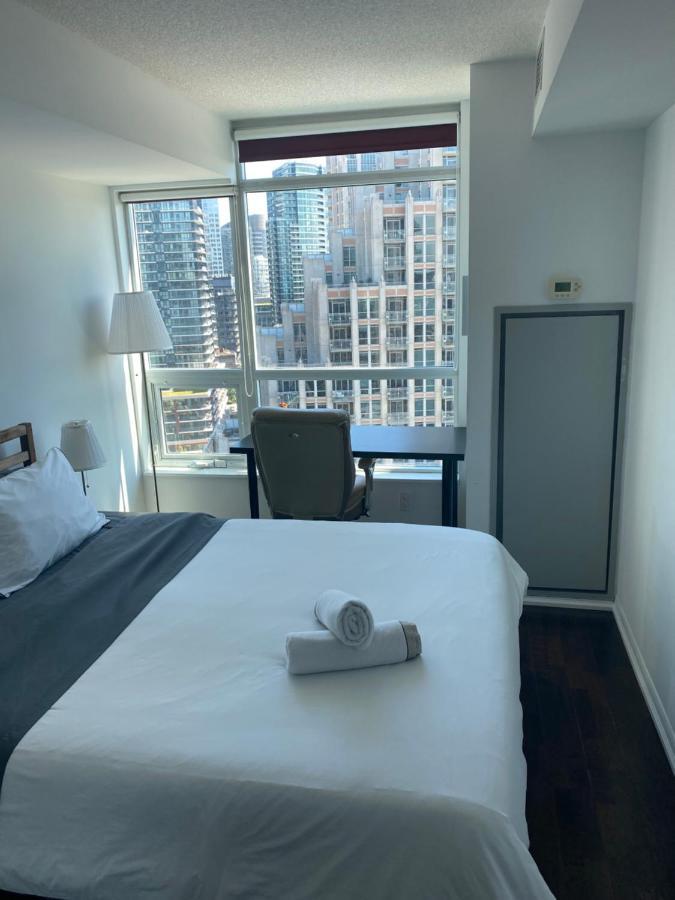 Apartament Downtown Toronto+Free Parking+Cn Tower View Zewnętrze zdjęcie