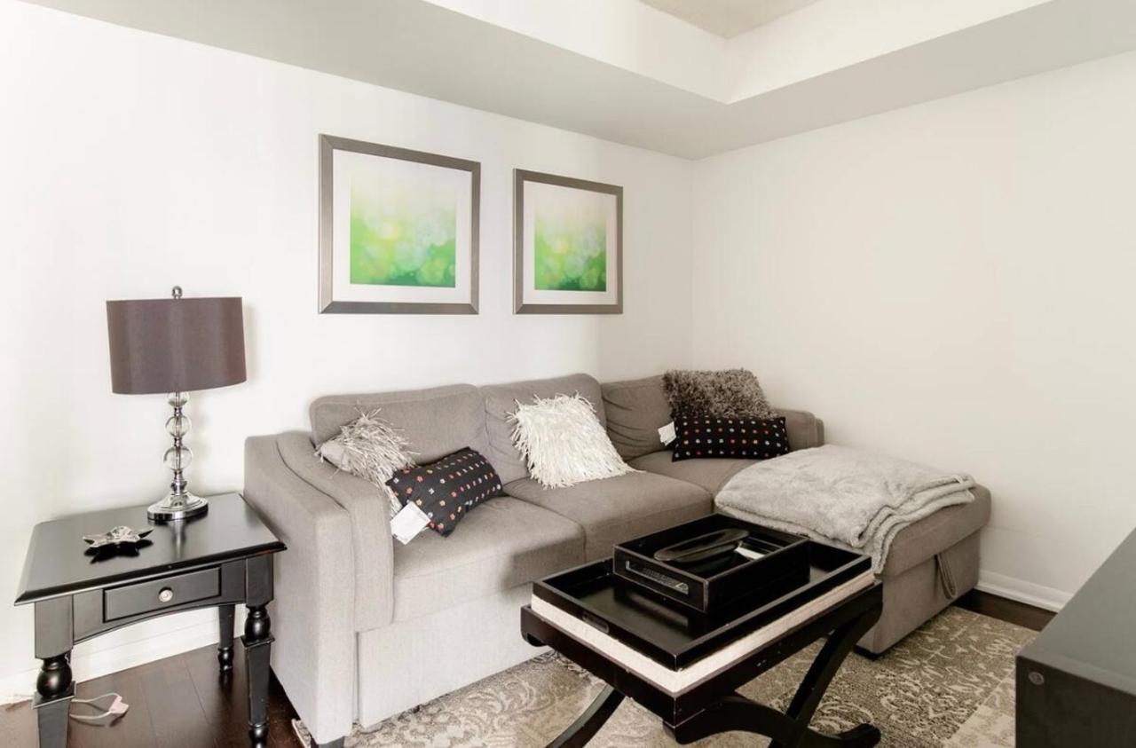 Apartament Downtown Toronto+Free Parking+Cn Tower View Zewnętrze zdjęcie