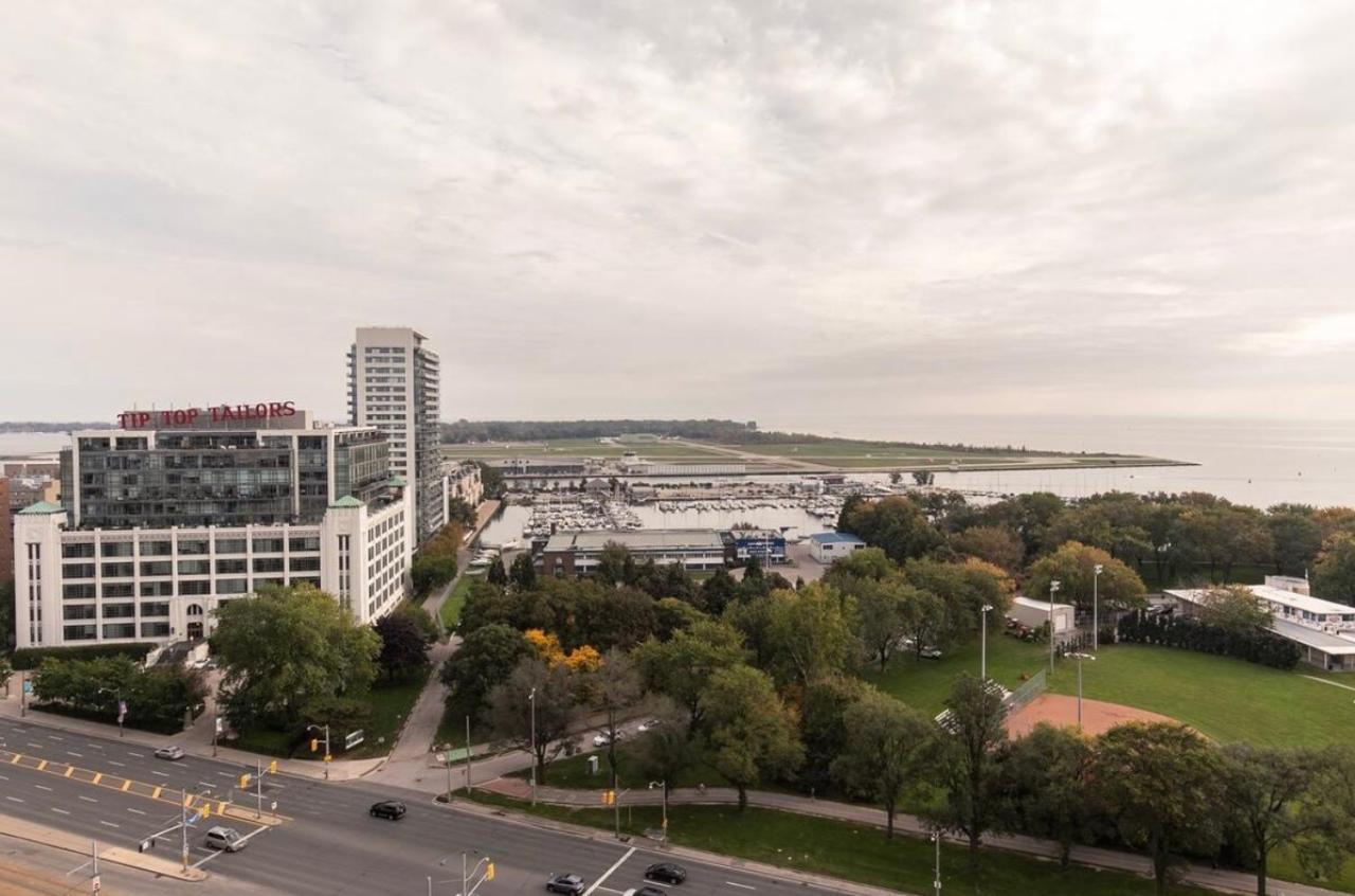 Apartament Downtown Toronto+Free Parking+Cn Tower View Zewnętrze zdjęcie